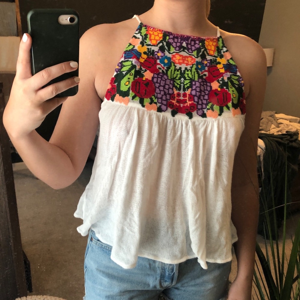 Urban Outfitters Stitched Tank